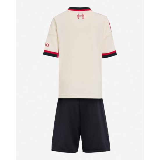 Kit Extérieur Liverpool Enfant 2025/26