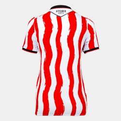 Maillot Femme Stoke City 2025/26 Domicile Maillot Femme Stoke City 2025/26 Domicile