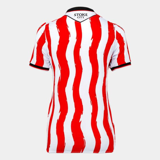 Maillot Femme Stoke City 2025/26 Domicile