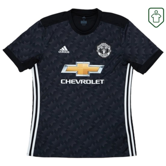 Maillot rétro extérieur homme Manchester United 2017/18 Mata #8 Maillot rétro extérieur homme Manchester United 2017/18 Mata #8