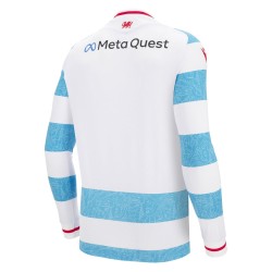 Troisième maillot à manches longues 2025/26 de Wrexham AFC pour homme Troisième maillot à manches longues 2025/26 de Wrexham AFC pour homme