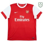 Maillot rétro domicile homme Arsenal 2010/11 Fabregas #4