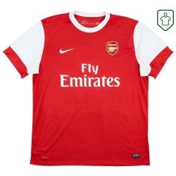 Maillot rétro domicile homme Arsenal 2010/11 Fabregas #4 Maillot rétro domicile homme Arsenal 2010/11 Fabregas #4