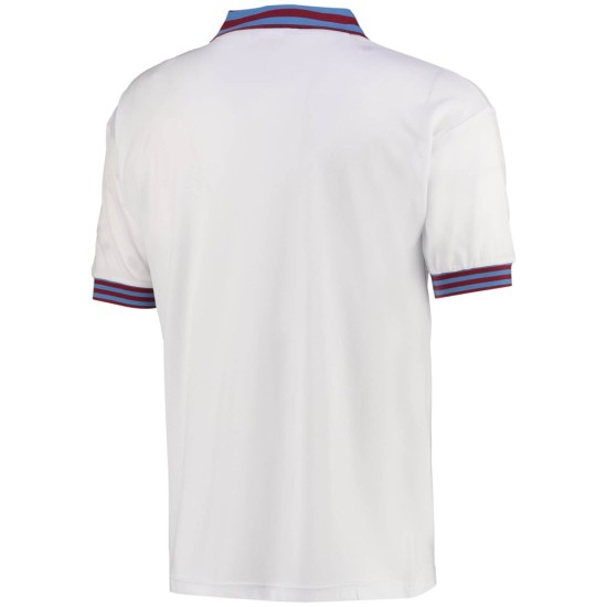 Maillot rétro Aston Villa extérieur 1980 enfant
