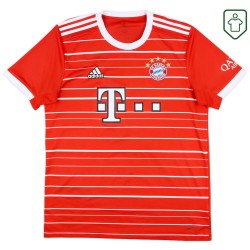 Homme Maillot domicile rétro Bayern Munich 2022/23 Goretzka #8 Homme Maillot domicile rétro Bayern Munich 2022/23 Goretzka #8