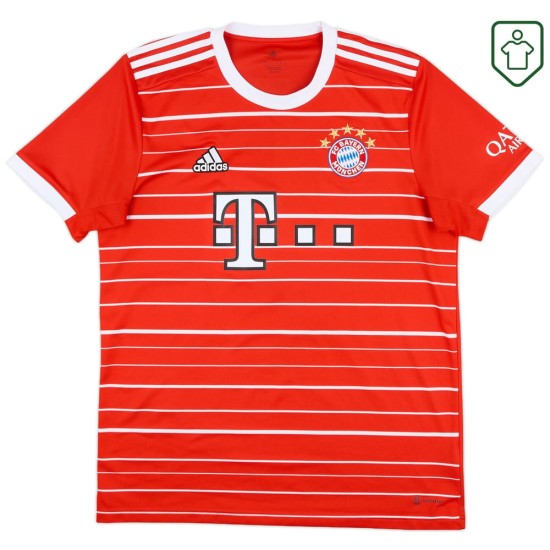 Homme Maillot domicile rétro Bayern Munich 2022/23 Goretzka #8
