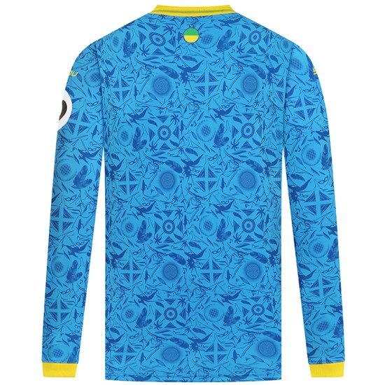 Hommes Wolverhampton Wanderers 2025/26 Troisième Maillot à Manches Longues