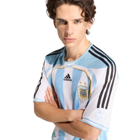 Maillot Rétro Domicile Argentine 2006 Homme