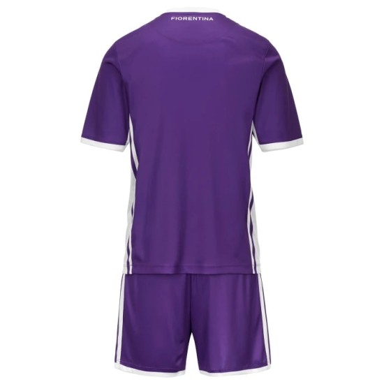 Kit domicile Fiorentina 2025/26 pour enfant