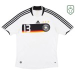 Homme Maillot rétro domicile Allemagne 2008/09 Ballack #13