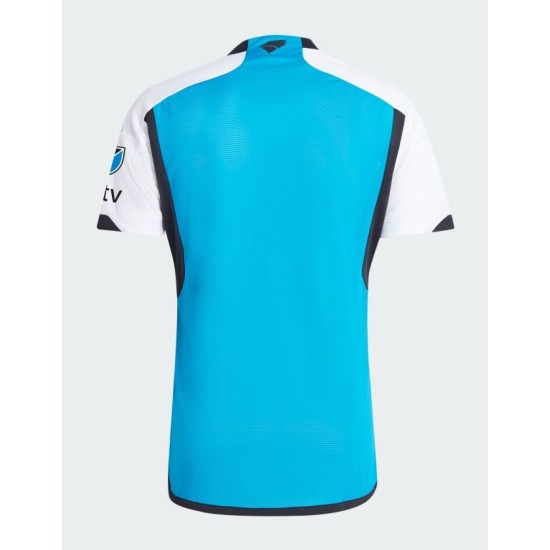 Maillot domicile homme Charlotte FC 2025 Maillot domicile homme Charlotte FC 2025