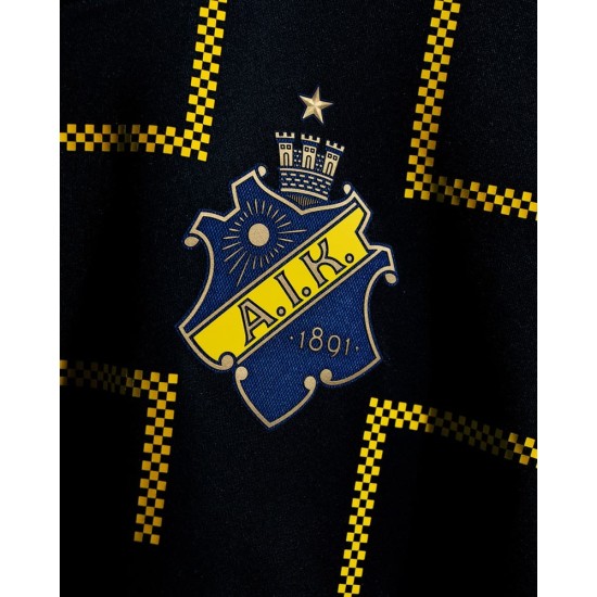 Maillot européen domicile AIK 2025 femme
