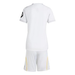 Kit domicile Real Madrid 2025/26 pour enfant Kit domicile Real Madrid 2025/26 pour enfant