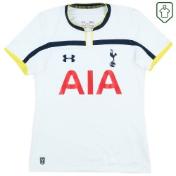 Maillot rétro domicile homme Tottenham Hotspur 2014/15 Kane #18 Maillot rétro domicile homme Tottenham Hotspur 2014/15 Kane #18