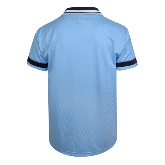 Maillot Rétro Domicile Homme Manchester City 1994