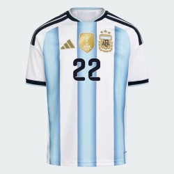 Maillot Officiel Domicile Argentine 2026 Homme L. MARTÍNEZ #22 Maillot Officiel Domicile Argentine 2026 Homme L. MARTÍNEZ #22