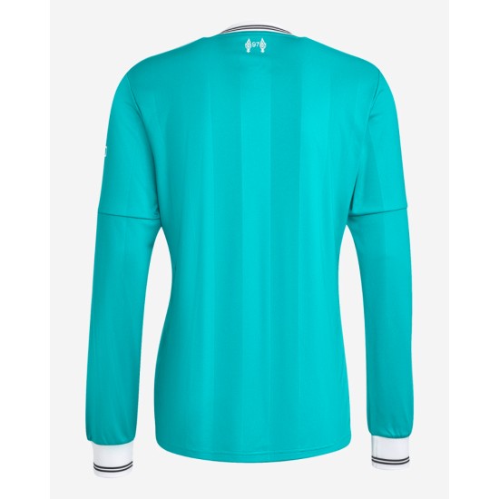 Maillot Third Liverpool 2025/26 Manches Longues Femme Maillot Third Liverpool 2025/26 Manches Longues Femme