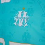 Maillot Retro King OM #9 - Bleu Homme