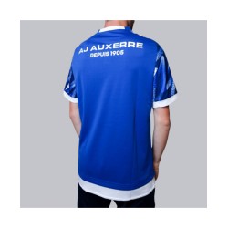 Maillot d'échauffement troisième AJ Auxerre 2025/26 homme - Bleu Maillot d'échauffement troisième AJ Auxerre 2025/26 homme - Bleu
