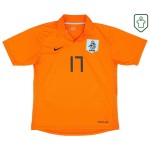 Homme Maillot rétro domicile Pays-Bas 2006/08 V. Persie #17 Homme Maillot rétro domicile Pays-Bas 2006/08 V. Persie #17