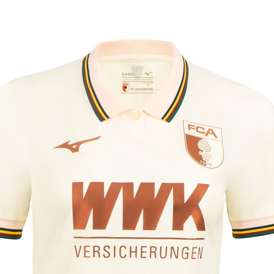 Maillot Spécial 2025/26 FC Augsburg Crème Femme