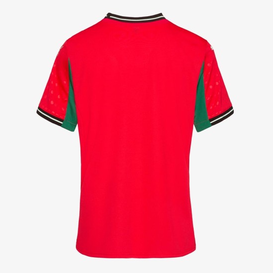 Maillot domicile équipe féminine Portugal 2025