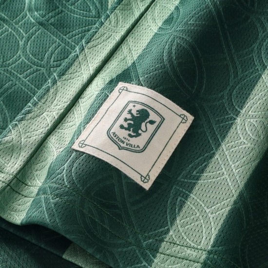 Enfant Aston Villa 2025/26 Troisième Maillot Saint-Patrick