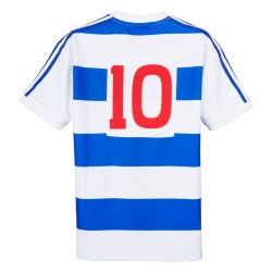 Maillot rétro domicile Queens Park Rangers #10 1978/79 homme Maillot rétro domicile Queens Park Rangers #10 1978/79 homme