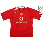 Maillot rétro domicile homme Manchester United 2004/06 Rooney #8
