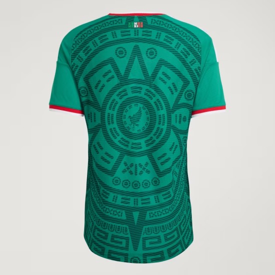 Maillot domicile Coupe du Monde 2026 Mexique femme