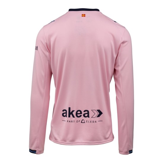 Maillot Extérieur Manches Longues Malmö FF 2025 Femme - Rose