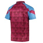 Maillot Rétro Rouge Homme Aston Villa 1990