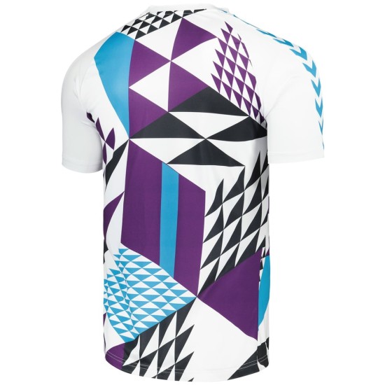 Maillot rétro match jour remix rétro homme Sunderland blanc