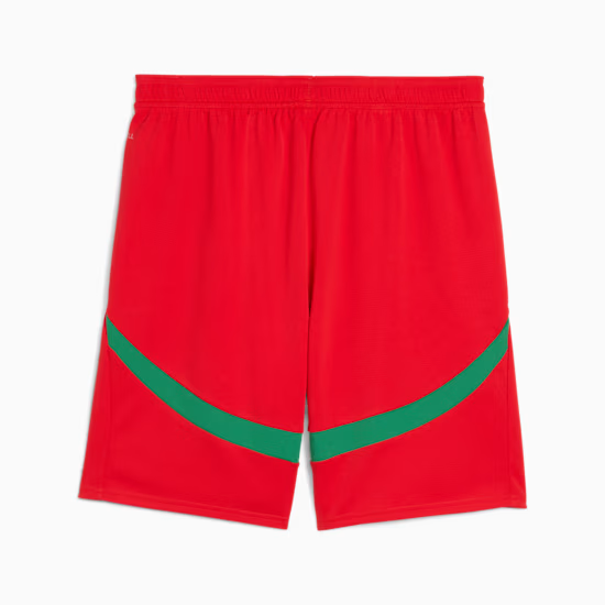 Troisième short Maroc 2025 homme - rouge