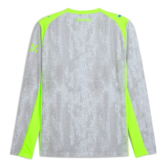 Femme Manchester City 2025/26 Troisième Maillot Manches Longues