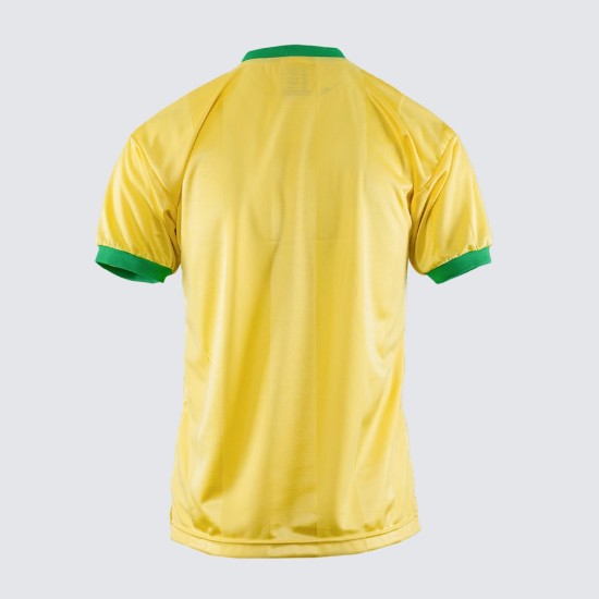 Maillot rétro Norwich City domicile Milk Cup finale 1985 femme