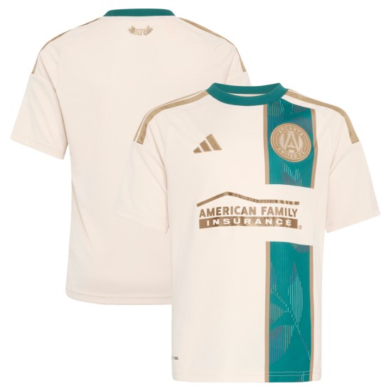 Enfant Atlanta United FC 2026 Maillot Extérieur