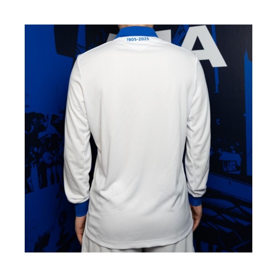 Homme AJ Auxerre 2025/26 Maillot Heritage Manches Longues 120e Anniversaire Homme AJ Auxerre 2025/26 Maillot Heritage Manches Longues 120e Anniversaire