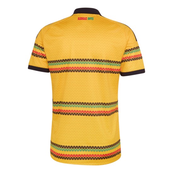 Maillot Coupe du Monde 2026 Domicile Jamaïque Enfant Maillot Coupe du Monde 2026 Domicile Jamaïque Enfant