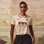 Maillot Spécial Manches Longues 2025/26 FC Augsburg Crème Enfant