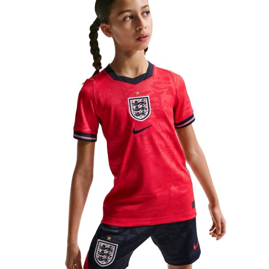 Maillot Coupe du Monde 2026 Extérieur Angleterre Enfant