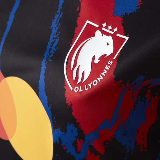 Maillot Européen Troisième OL 2025/26 Femme