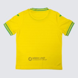 Kit Domicile Enfant Norwich City 2025/26 Kit Domicile Enfant Norwich City 2025/26