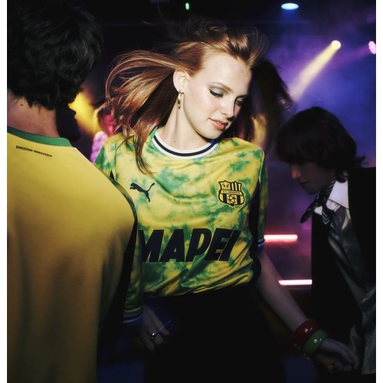 Femme Sassuolo 2025/26 Troisième Maillot