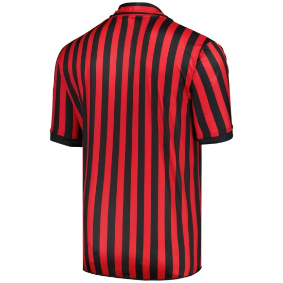 Homme Maillot centenaire rétro Milan 2000 Homme Maillot centenaire rétro Milan 2000