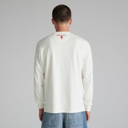 Maillot Rétro Inspiré Manches Longues Homme Manchester United 1909