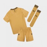 Enfant Crystal Palace 2025/26 Troisième Kit Aigle Doré