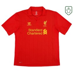 Maillot rétro domicile homme Liverpool 2012/13 Gerrard #8