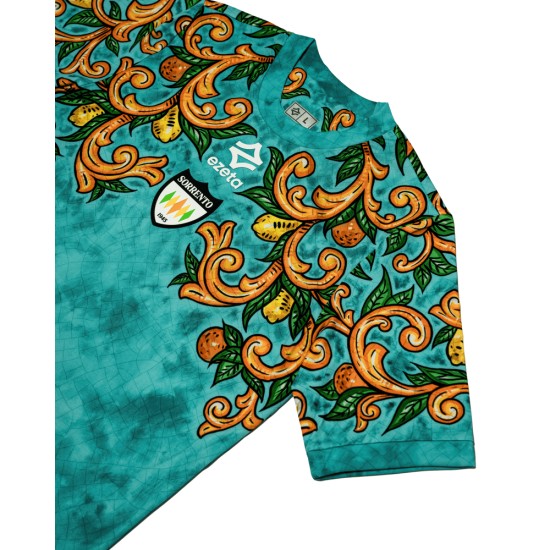 Maillot gardien extérieur femme Sorrento Calcio 1945 2025/26 Vert Maillot gardien extérieur femme Sorrento Calcio 1945 2025/26 Vert