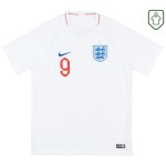 Homme Maillot rétro domicile Angleterre 2018/19 Kane #9